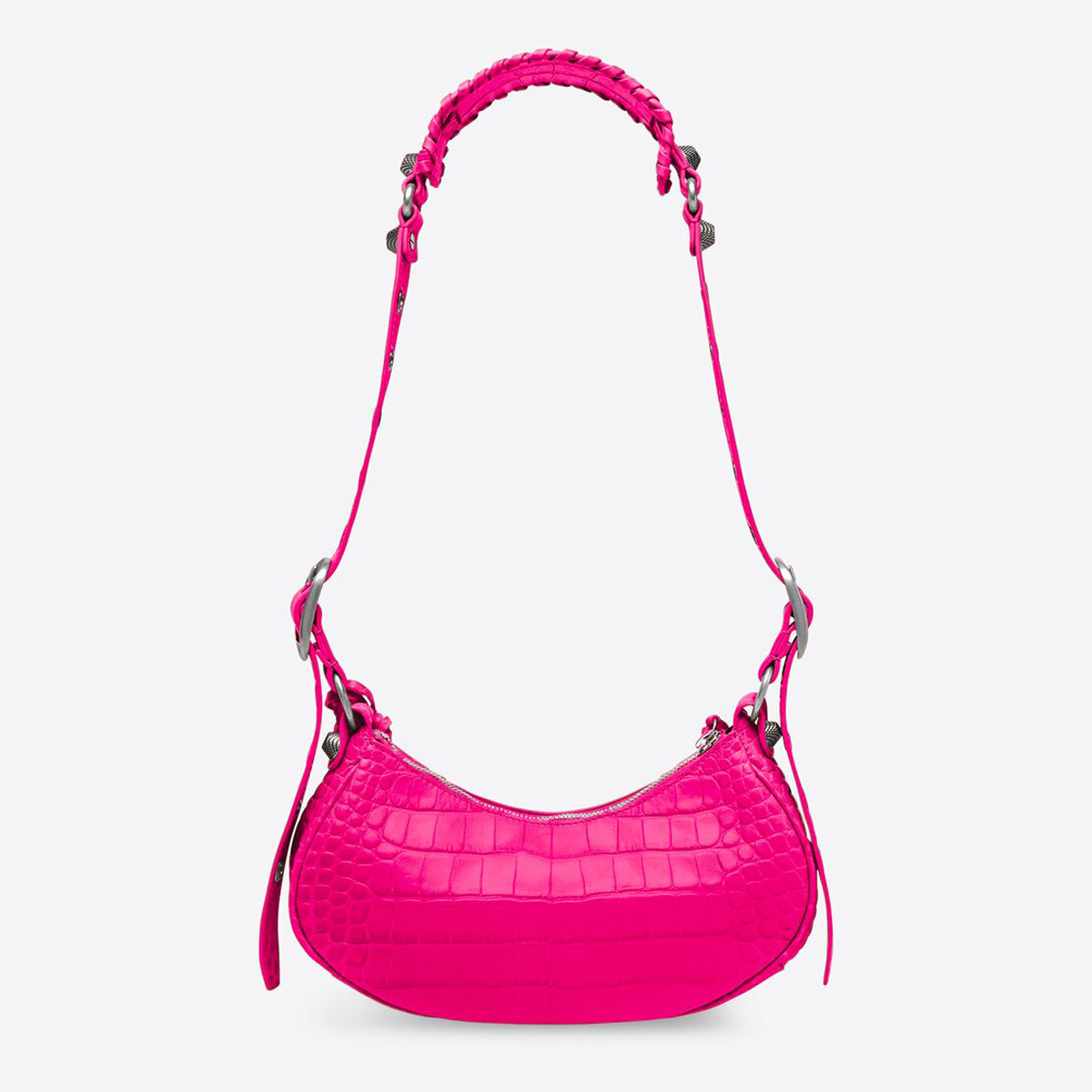 Now: 1699/- Was: 2250/- Faux leather 90s shoulder bag in hot pink #preorder  Brand: Accessorize #limitedtimeoffer‼️‼️‼️ Size: H:… | Instagram