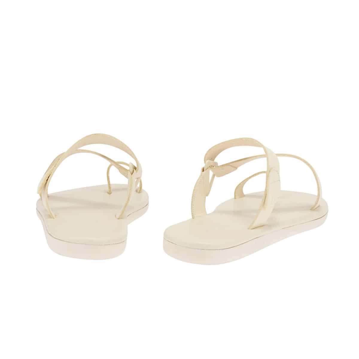 Ancient Greek Sandals Magda Off White Gago Aix en Provence