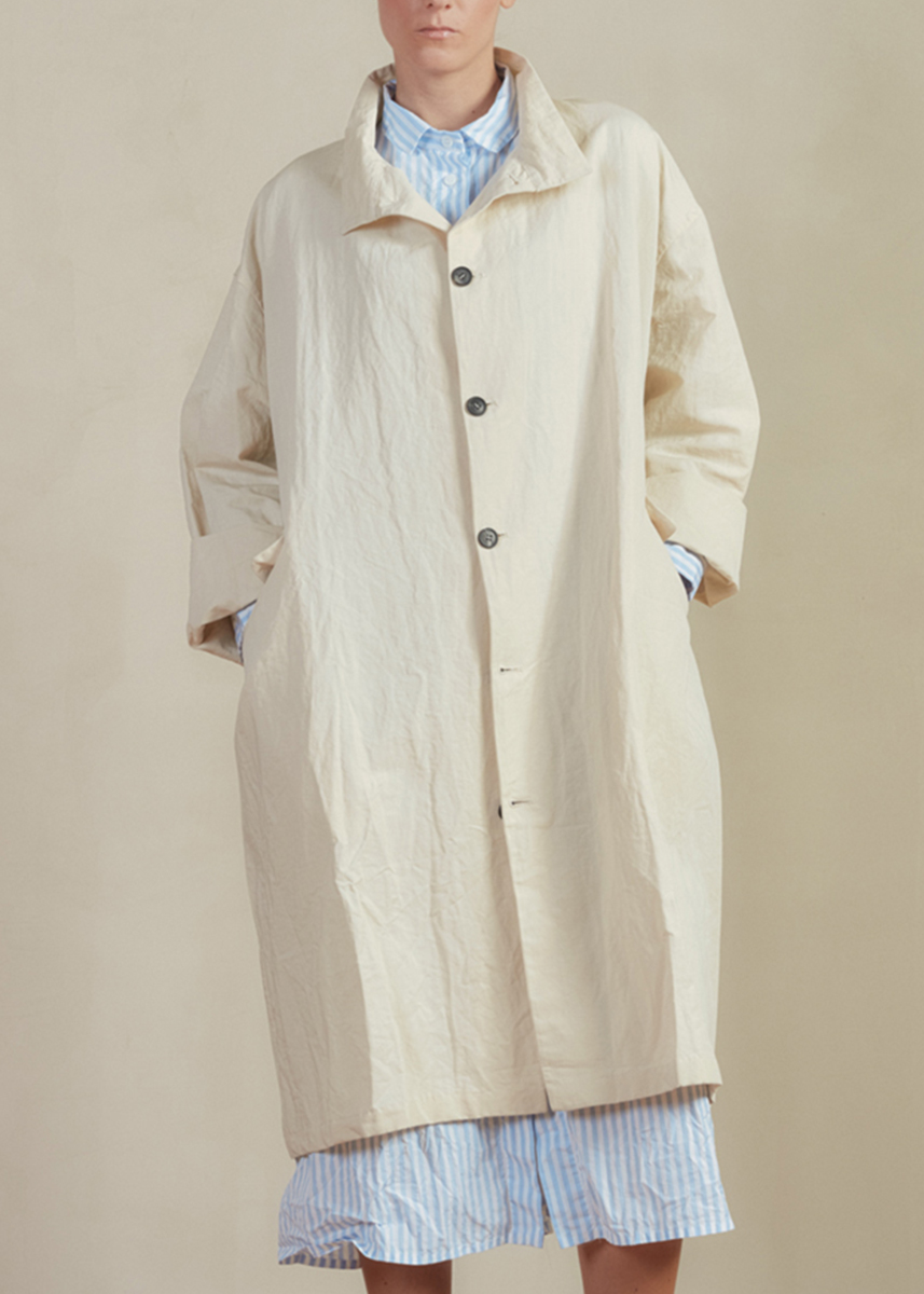 Oversize Cotton Coat