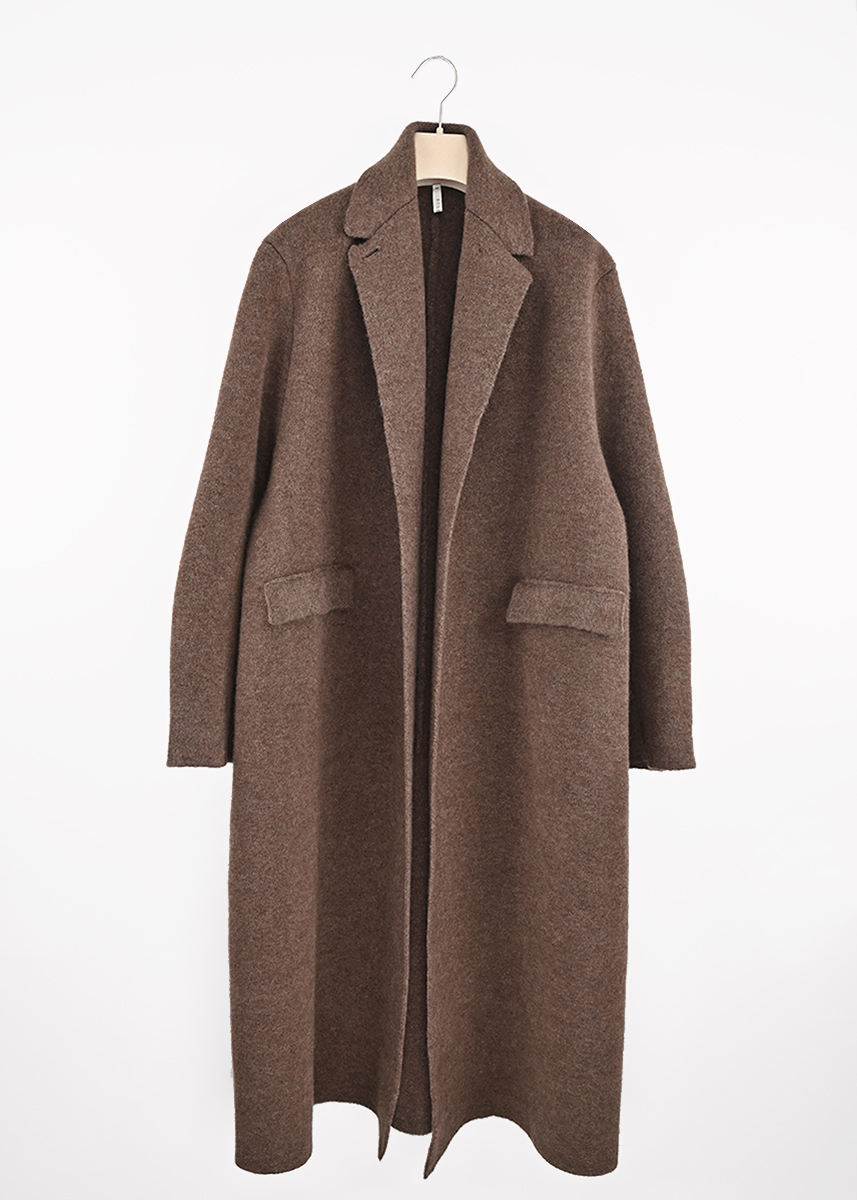 Manteau long oversize online homme