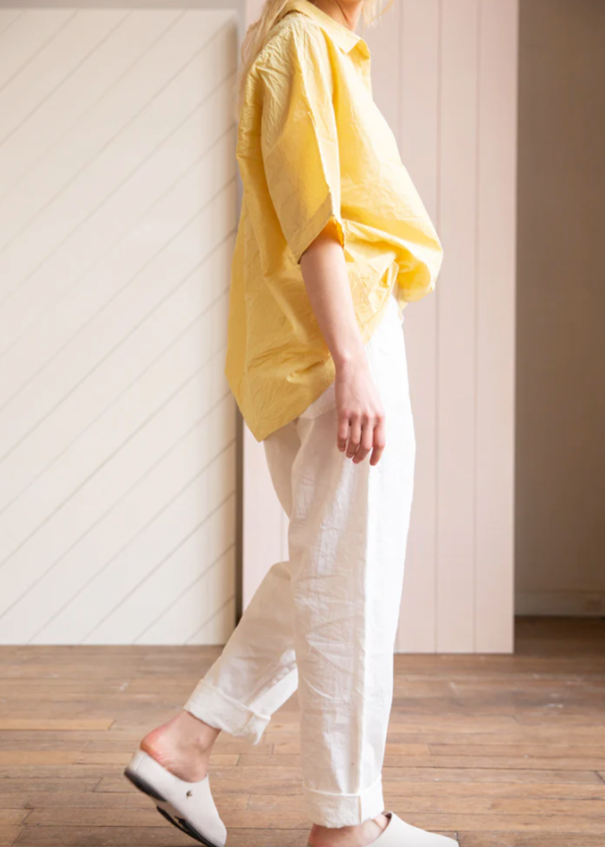 Casey Casey - Marie off white pants - Gago Aix-en-Provence