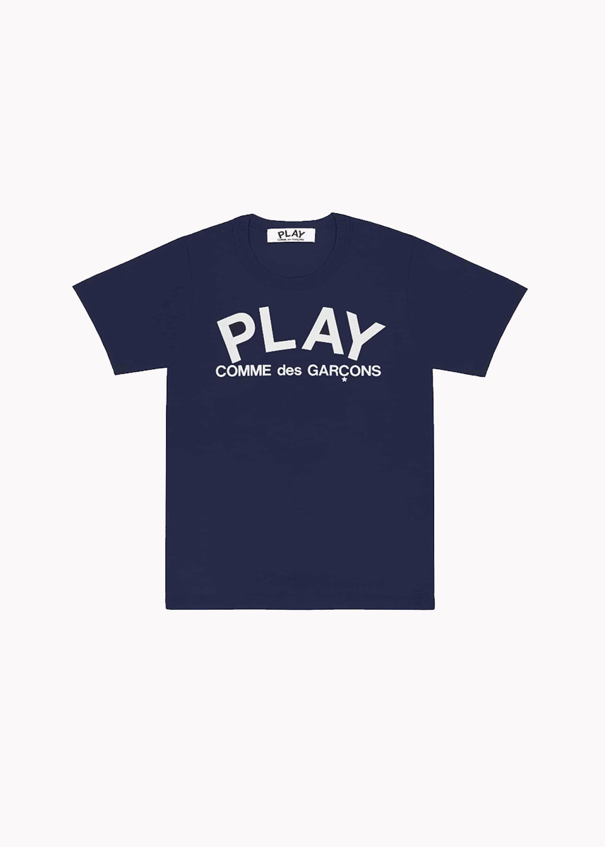 Comme des garcons navy t shirt new arrivals
