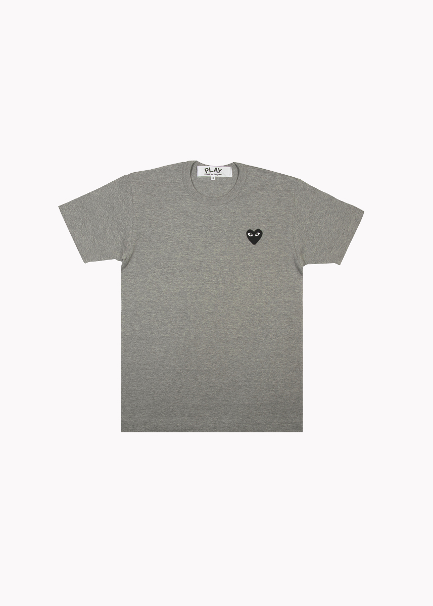 Grey cdg shirt clearance
