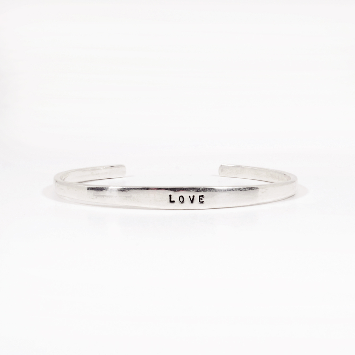 Photo du produit bracelet ouvert love 3mm de la boutique Gago