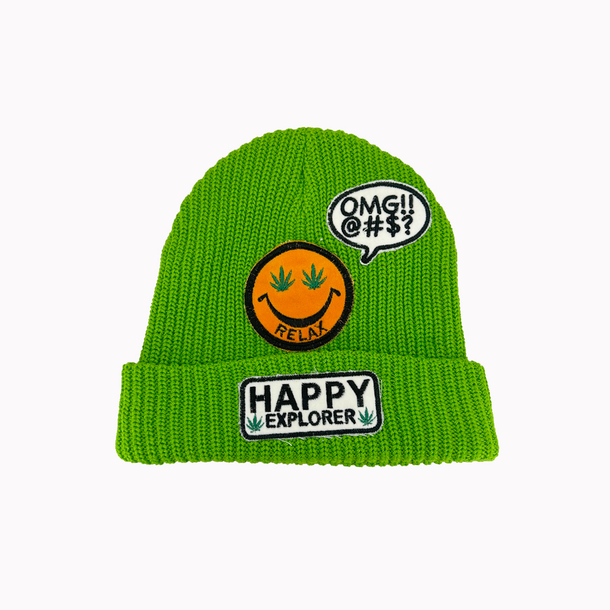 Photo de bonnet Green Happy Explorer