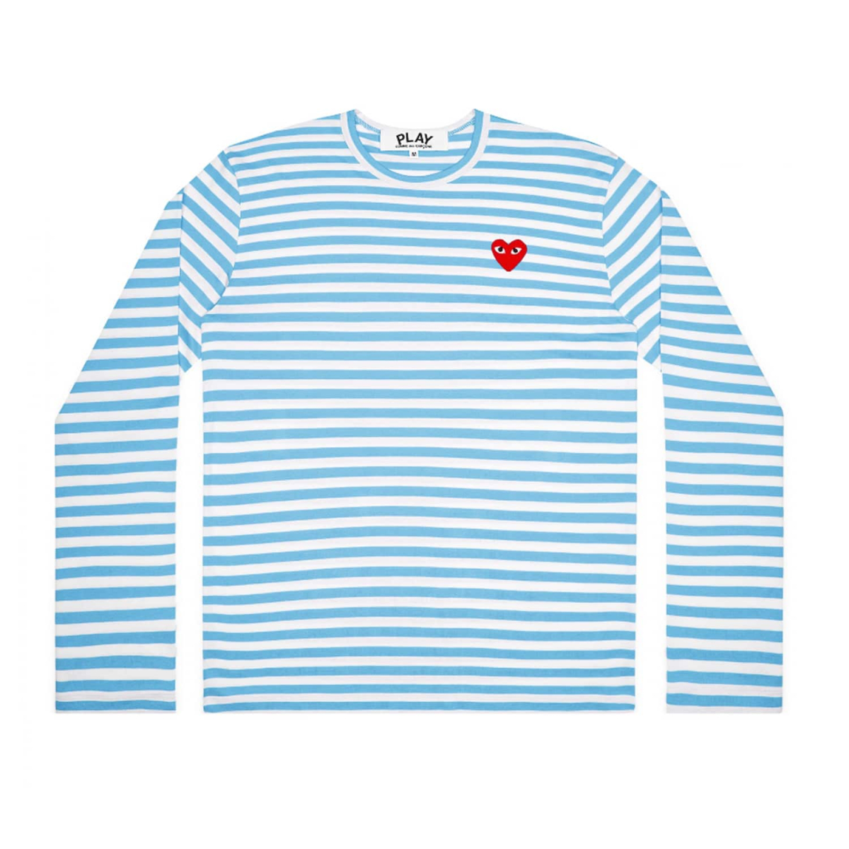 Photo du produit Striped t-shirt blue femme de la boutique Gago
