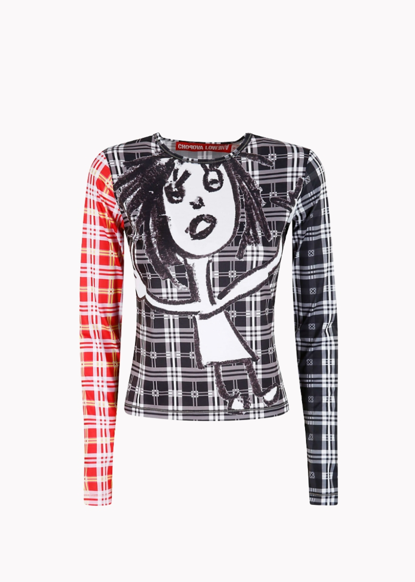 Photo de Top Tartan Girl 
