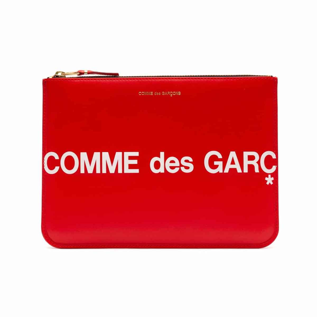 Photo du produit pochette GM Huge logo red de la boutique Gago