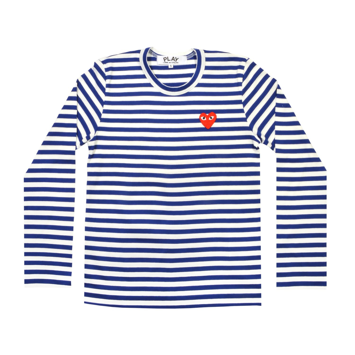Photo du produit Striped t-shirt navy homme de la boutique Gago