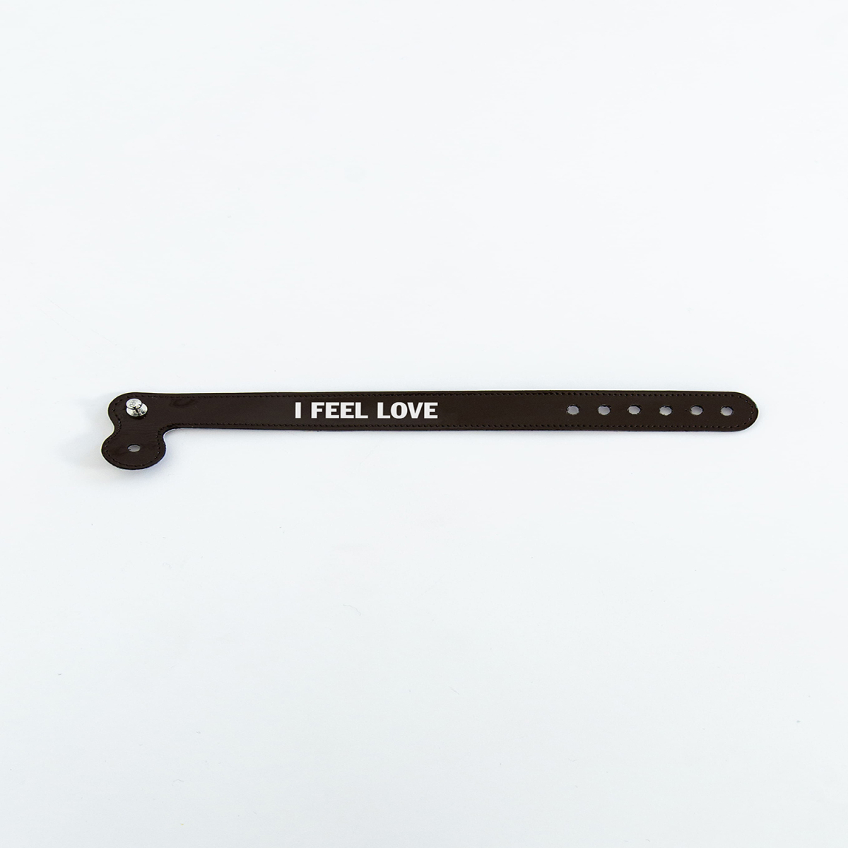 Photo du produit Bracelet noir en cuir I Feel Love de la boutique Gago