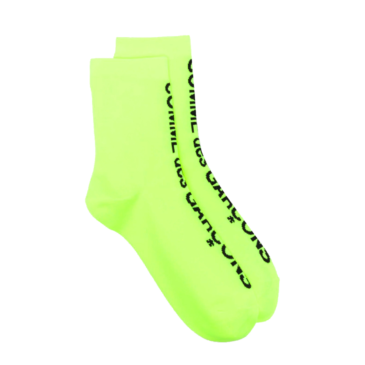 Photo du produit chaussettes CDG neon green de la boutique Gago