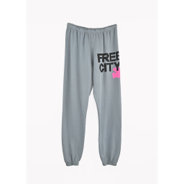 Free City Art Grey Jogger Pants Gago Aix