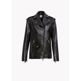 Hanson Lamb Leather Jacket