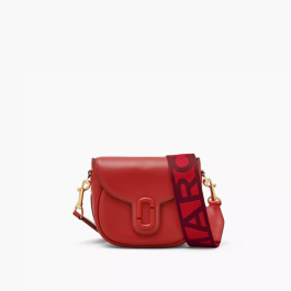 The Small Saddle Bag Red