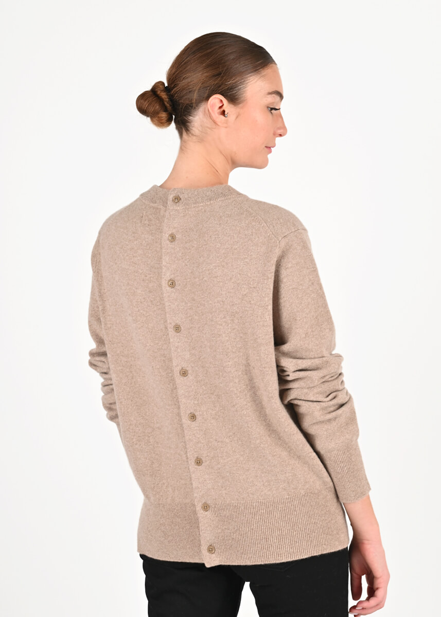 Extreme Cashmere - Cardigan N°283 Be Game Sand - Gago Aix En Provence