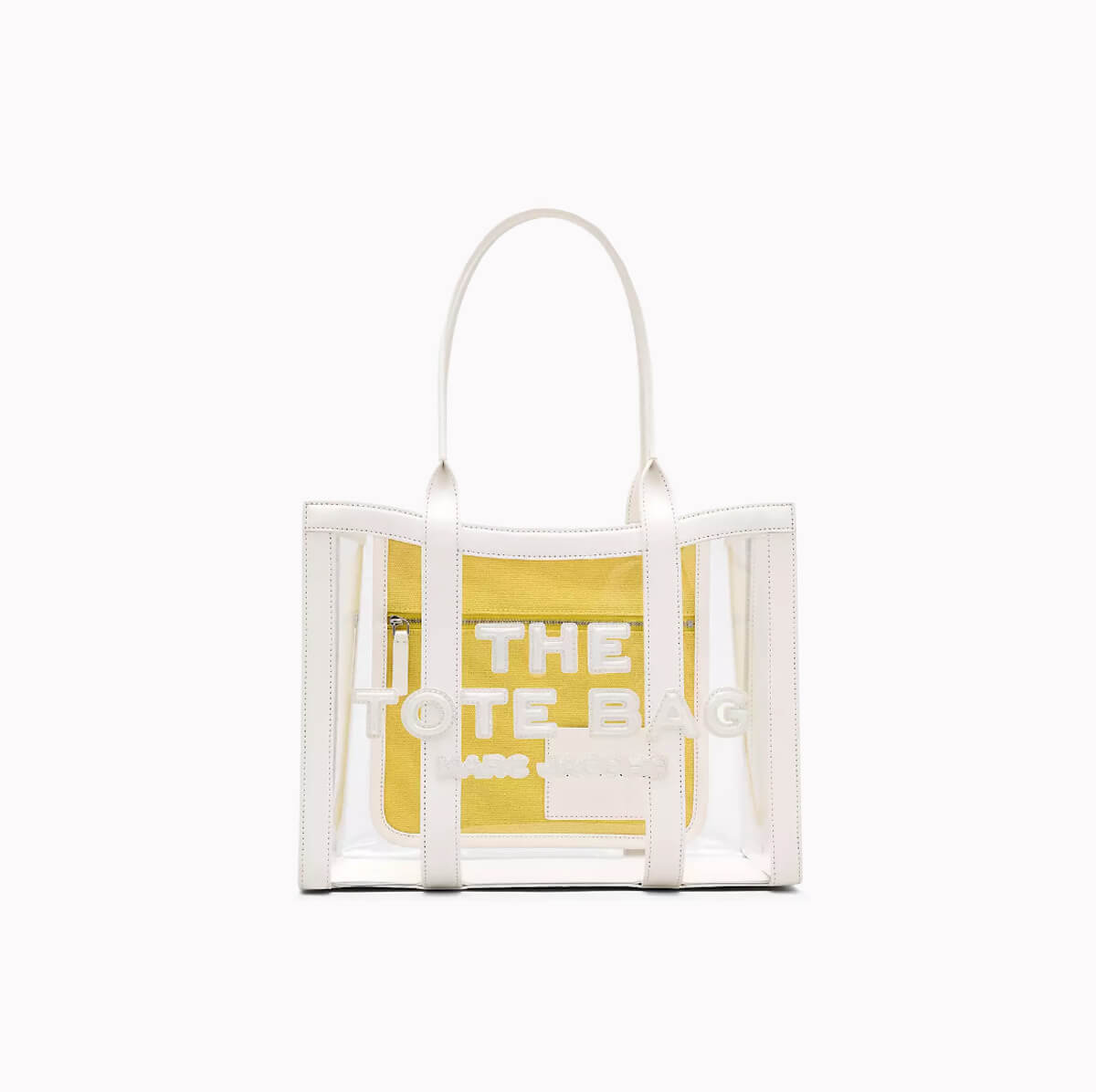 tote bag transparent marc jacobs