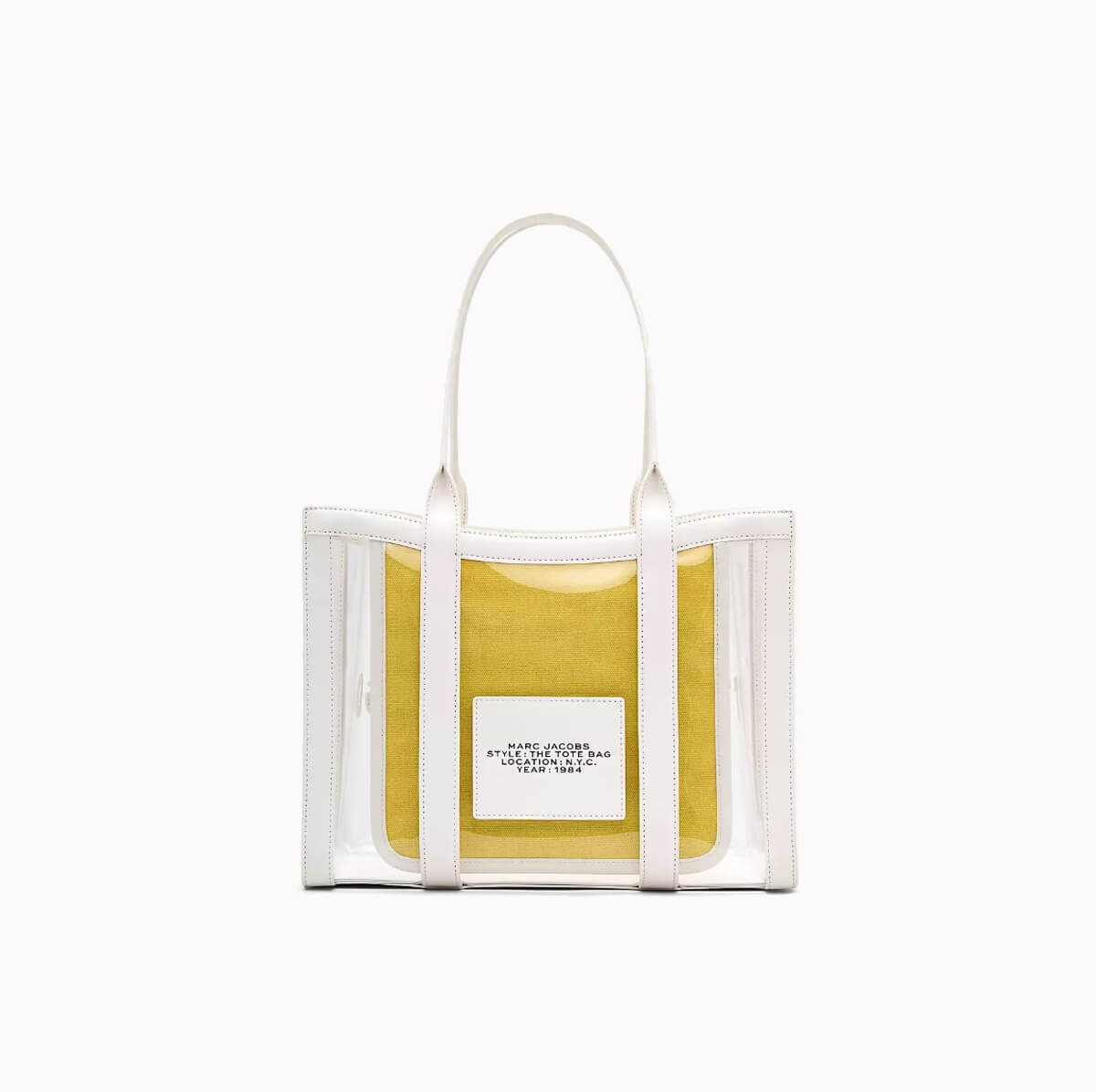 The Small Tote Bag White