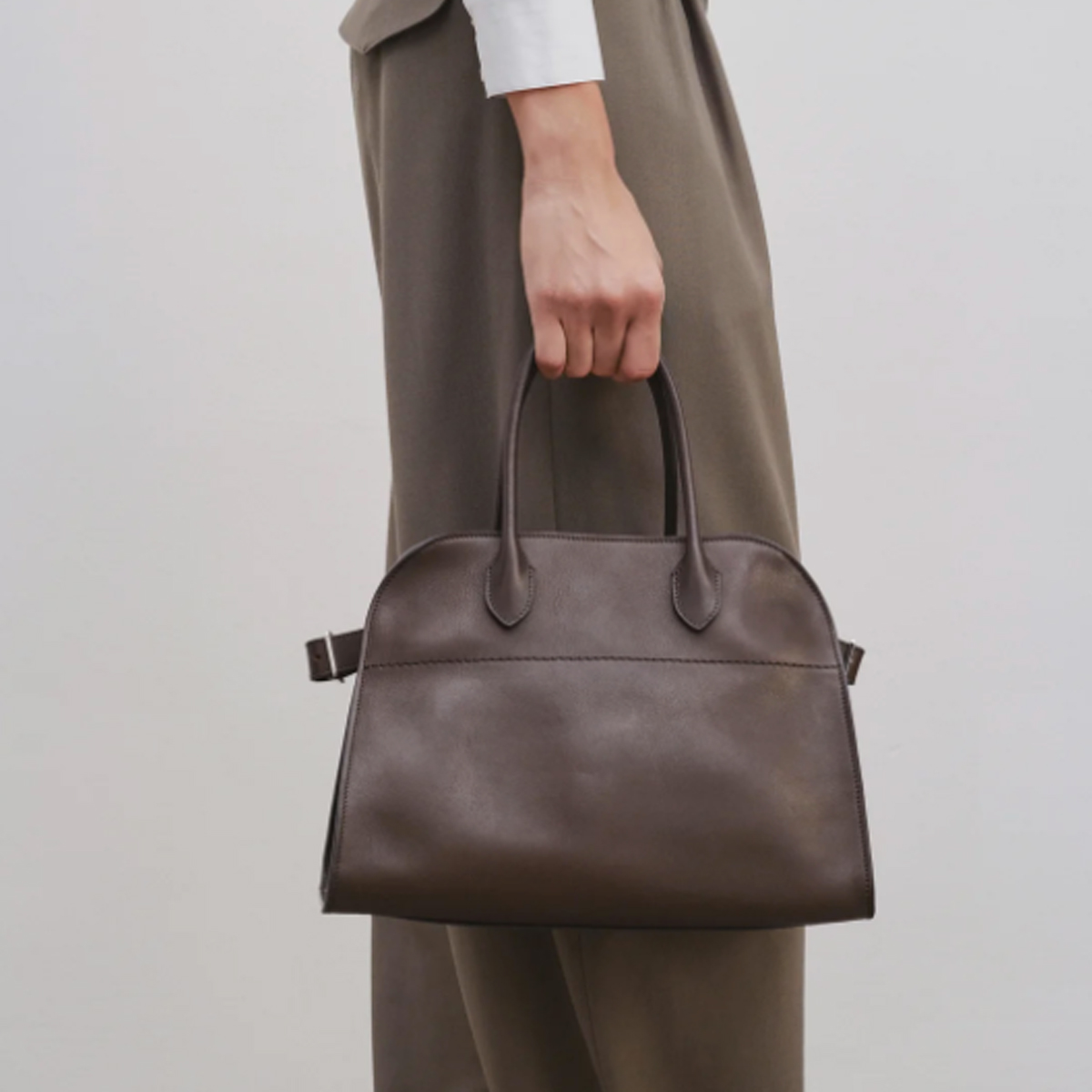 The Row - sac Margaux 12 deep brown - GAGO Aix-en-Provence