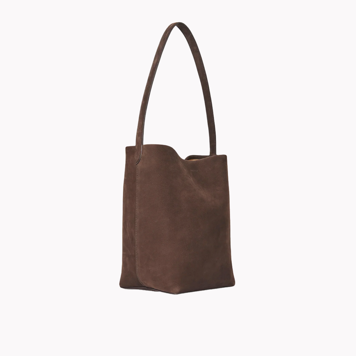 Soft Margaux 17 Bag in Deep Brown by The Row - Notre