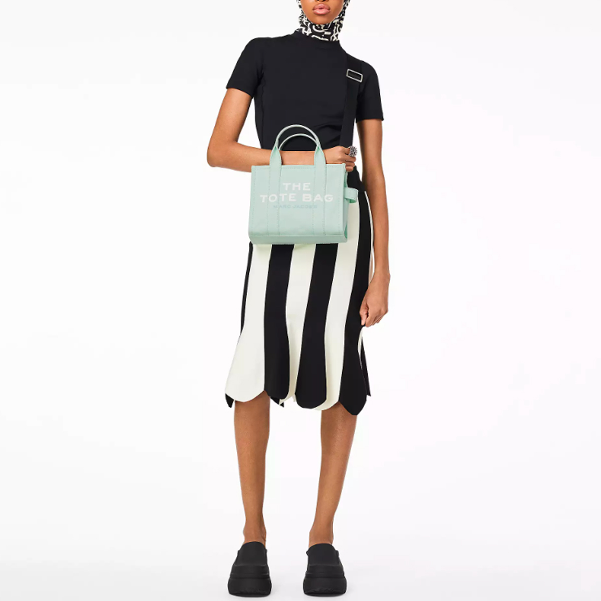 Marc Jacobs The Mini Seafoam Tote Bag Gago Aix